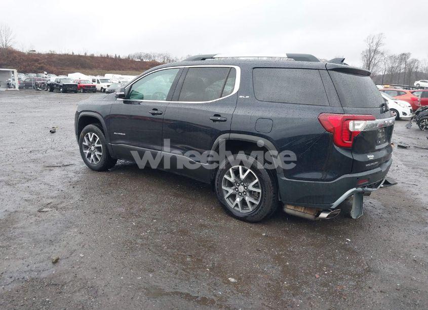 Photo 3 of 2021 Gmc Acadia AWD SLE (VIN 1GKKNRL48MZ130949)