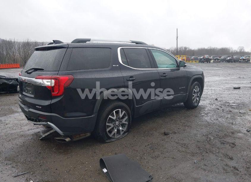 Photo 4 of 2021 Gmc Acadia AWD SLE (VIN 1GKKNRL48MZ130949)