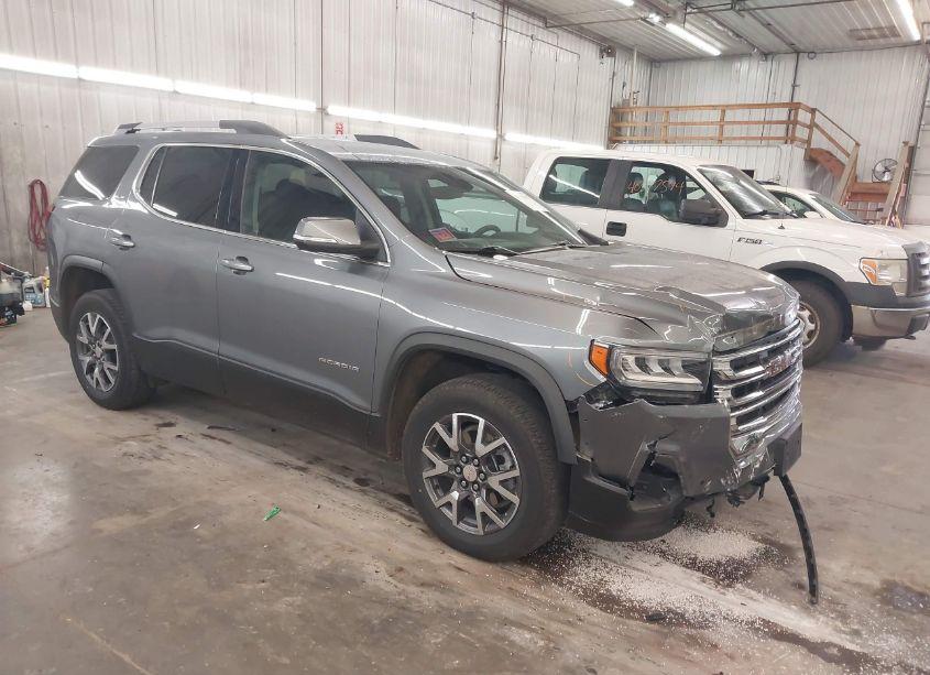 2022 Gmc Acadia AWD SLE (VIN 1GKKNRL48NZ155240) main photo
