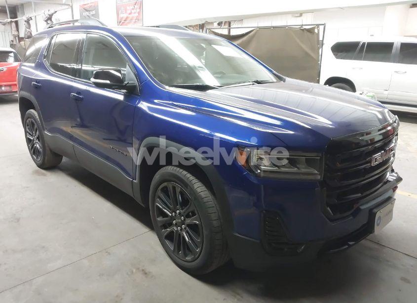 2023 Gmc Acadia AWD SLE (VIN 1GKKNRL48PZ162983) main photo