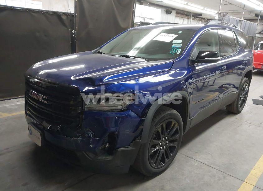 Photo 2 of 2023 Gmc Acadia AWD SLE (VIN 1GKKNRL48PZ162983)