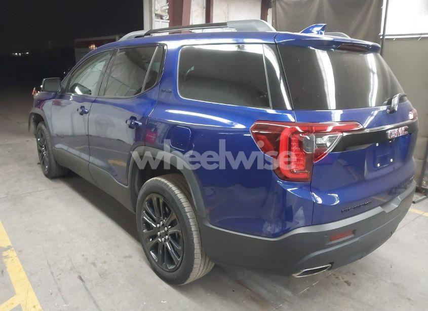 Photo 3 of 2023 Gmc Acadia AWD SLE (VIN 1GKKNRL48PZ162983)