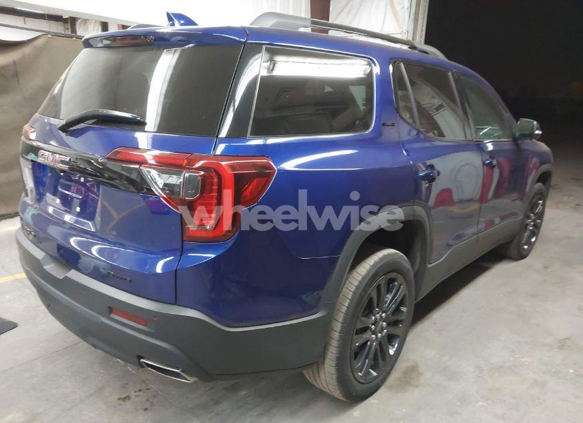 Photo 4 of 2023 Gmc Acadia AWD SLE (VIN 1GKKNRL48PZ162983)