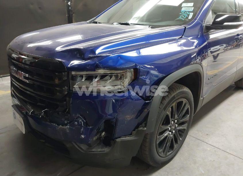 Photo 6 of 2023 Gmc Acadia AWD SLE (VIN 1GKKNRL48PZ162983)