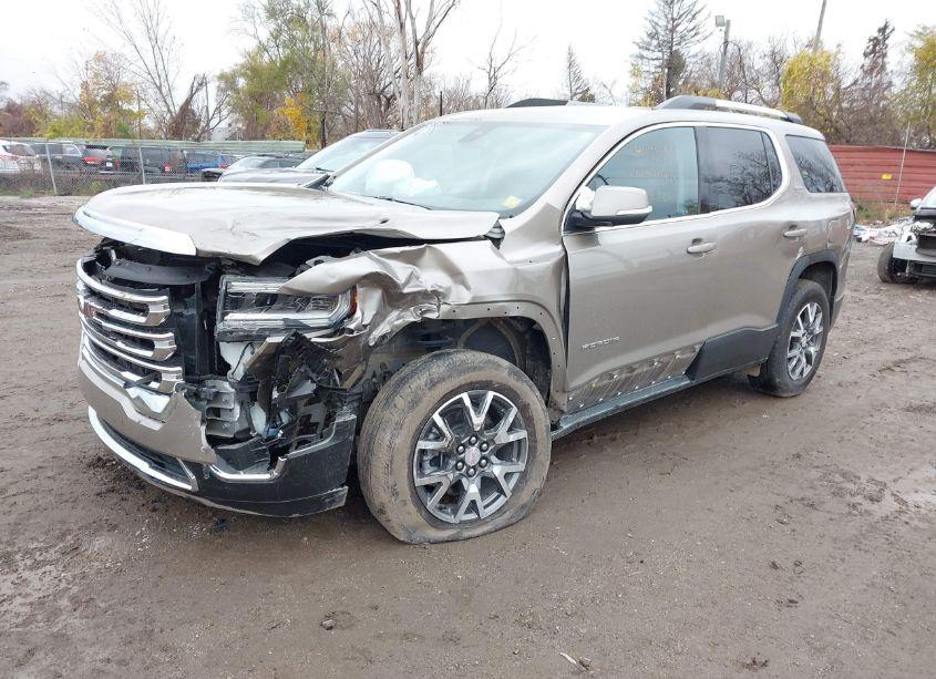 Photo 2 of 2022 Gmc Acadia AWD SLE (VIN 1GKKNRL49NZ181975)