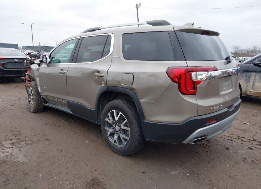 Photo 3 of 2022 Gmc Acadia AWD SLE (VIN 1GKKNRL49NZ181975)