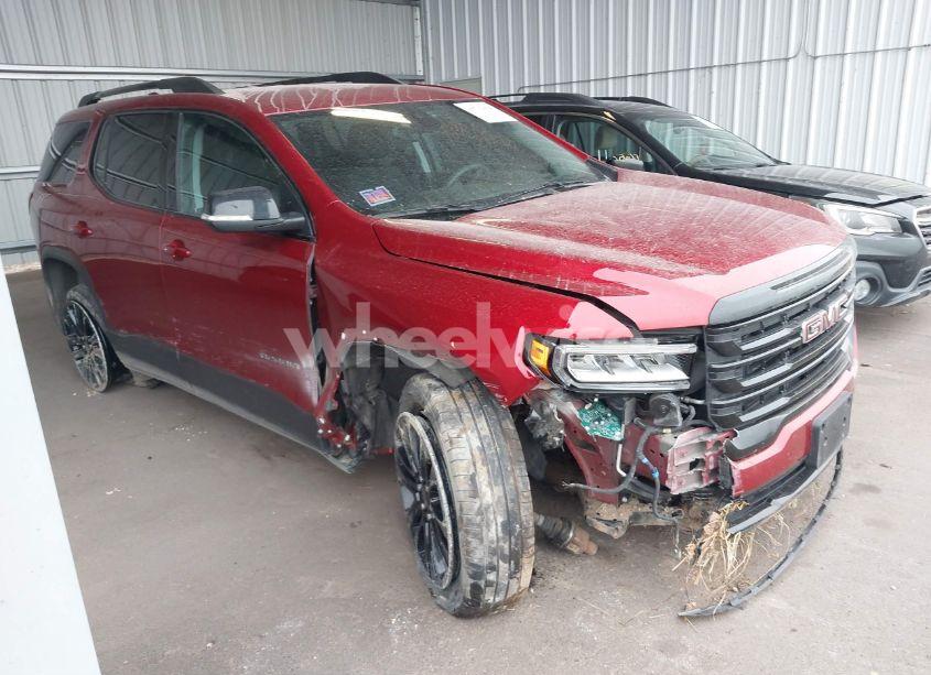 2022 Gmc Acadia AWD SLE (VIN 1GKKNRL4XNZ159936) main photo