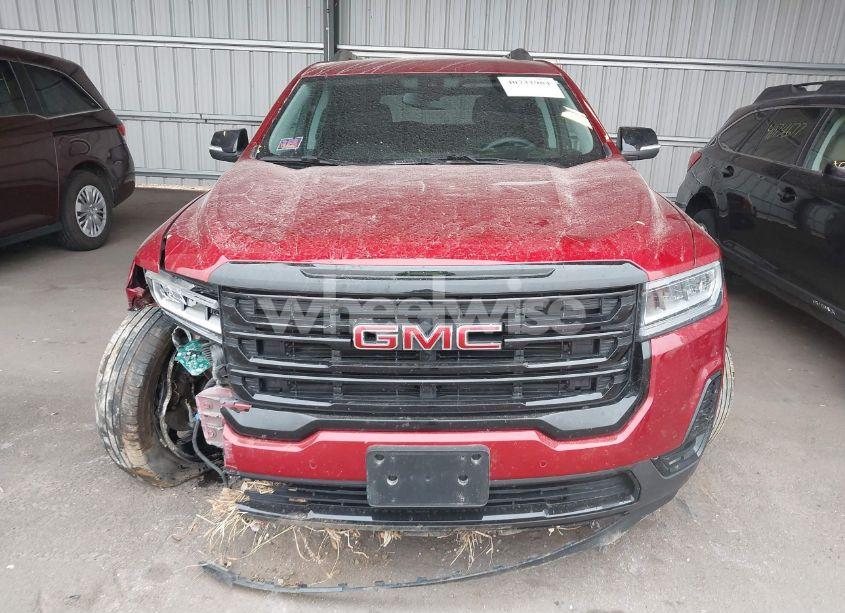 Photo 12 of 2022 Gmc Acadia AWD SLE (VIN 1GKKNRL4XNZ159936)