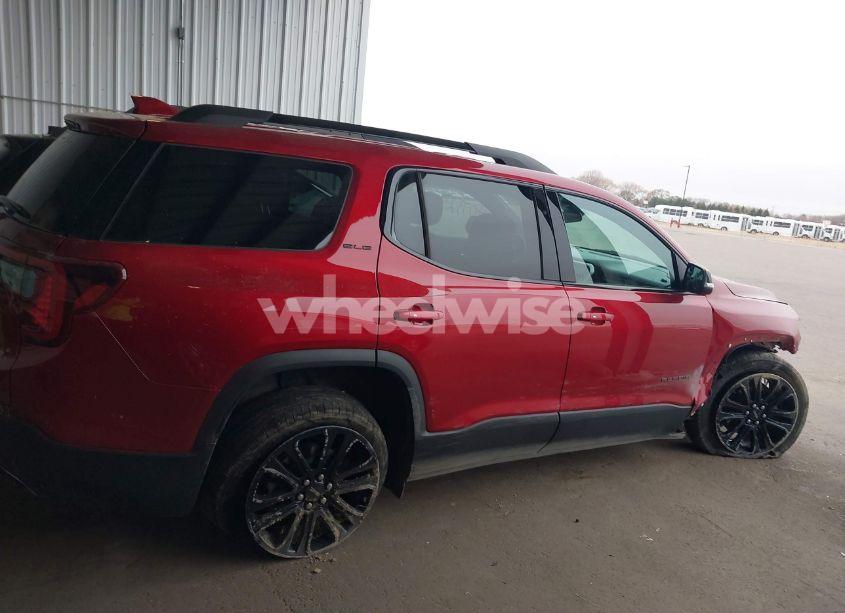 Photo 13 of 2022 Gmc Acadia AWD SLE (VIN 1GKKNRL4XNZ159936)
