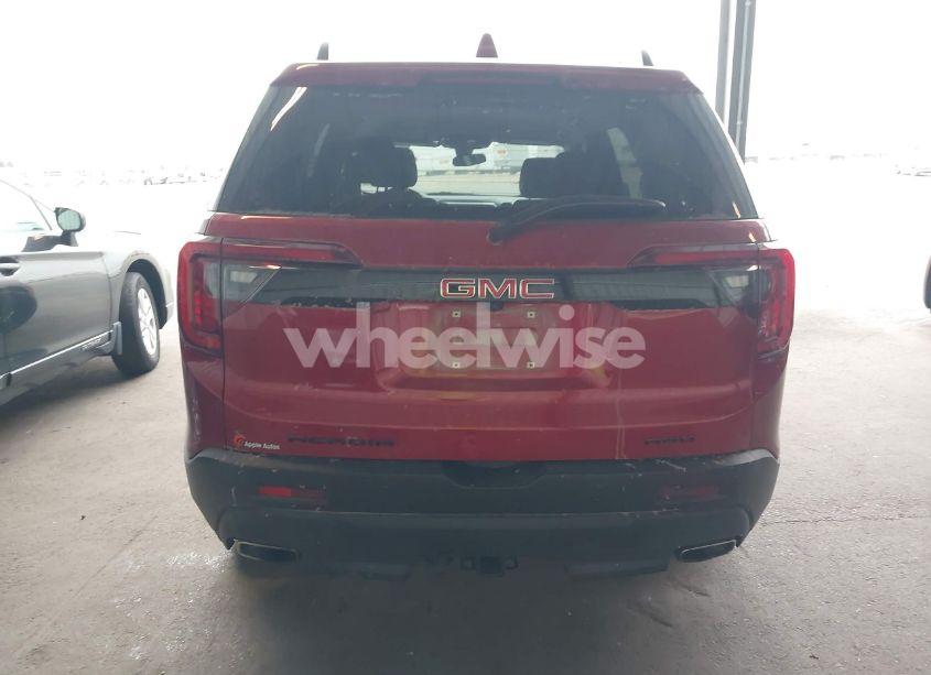 Photo 16 of 2022 Gmc Acadia AWD SLE (VIN 1GKKNRL4XNZ159936)