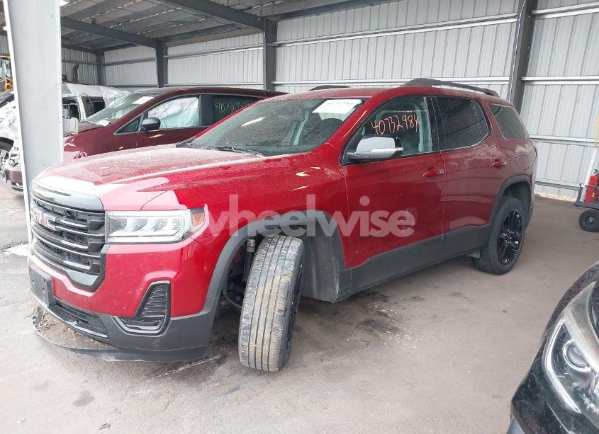 Photo 2 of 2022 Gmc Acadia AWD SLE (VIN 1GKKNRL4XNZ159936)