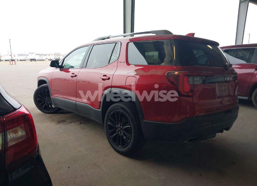 Photo 3 of 2022 Gmc Acadia AWD SLE (VIN 1GKKNRL4XNZ159936)