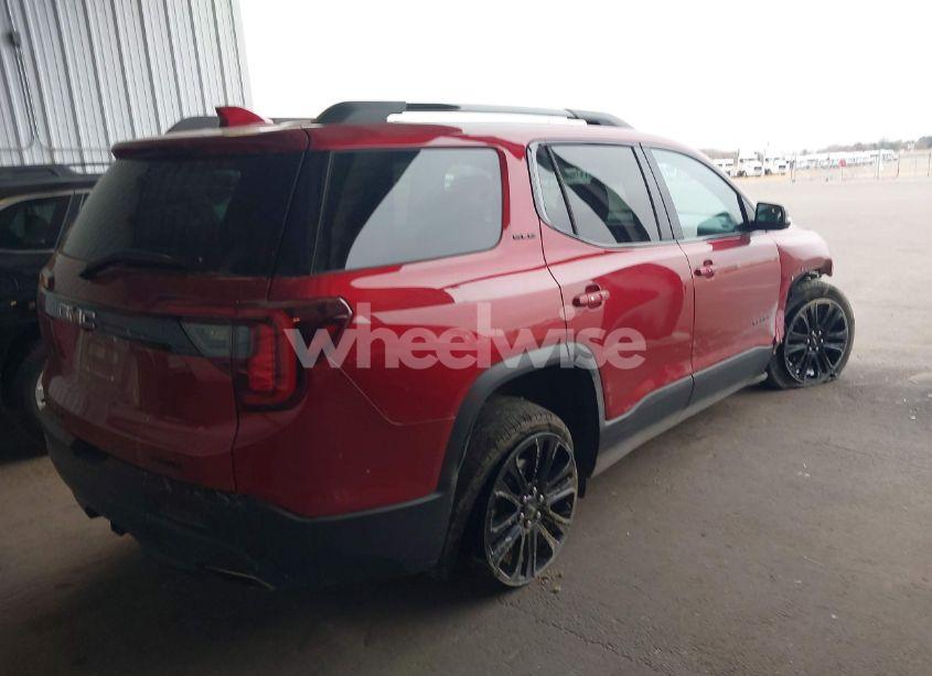 Photo 4 of 2022 Gmc Acadia AWD SLE (VIN 1GKKNRL4XNZ159936)