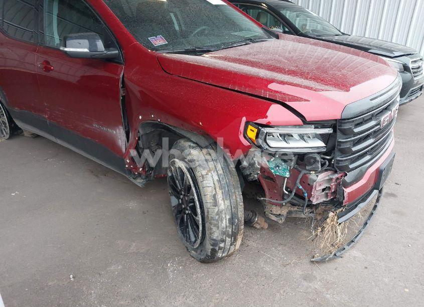 Photo 6 of 2022 Gmc Acadia AWD SLE (VIN 1GKKNRL4XNZ159936)