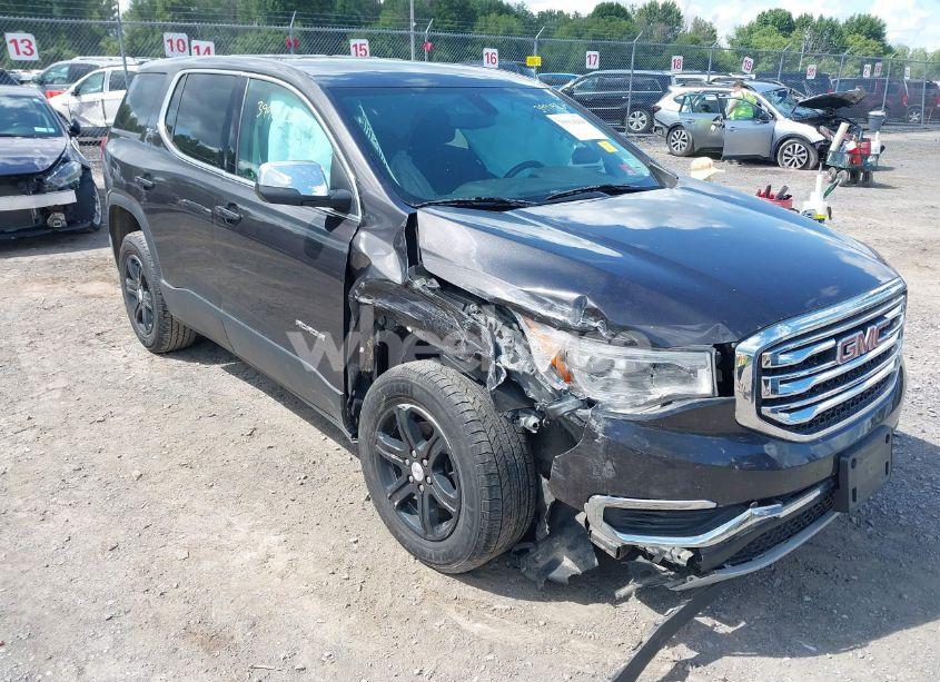 2019 Gmc Acadia SLE-1 (VIN 1GKKNRLA0KZ142788) main photo