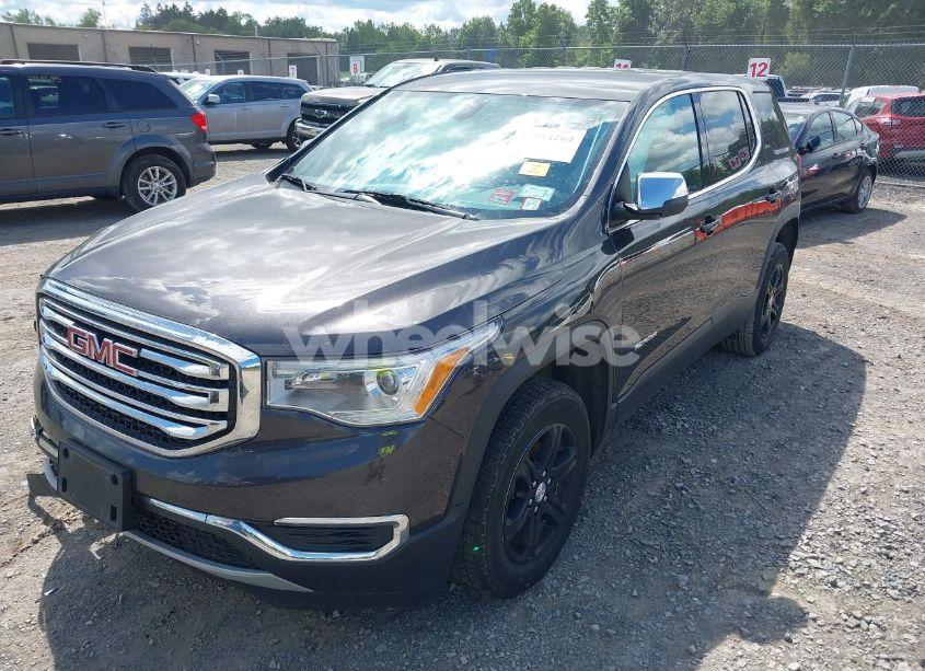 Photo 2 of 2019 Gmc Acadia SLE-1 (VIN 1GKKNRLA0KZ142788)