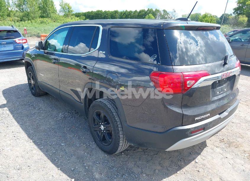 Photo 3 of 2019 Gmc Acadia SLE-1 (VIN 1GKKNRLA0KZ142788)