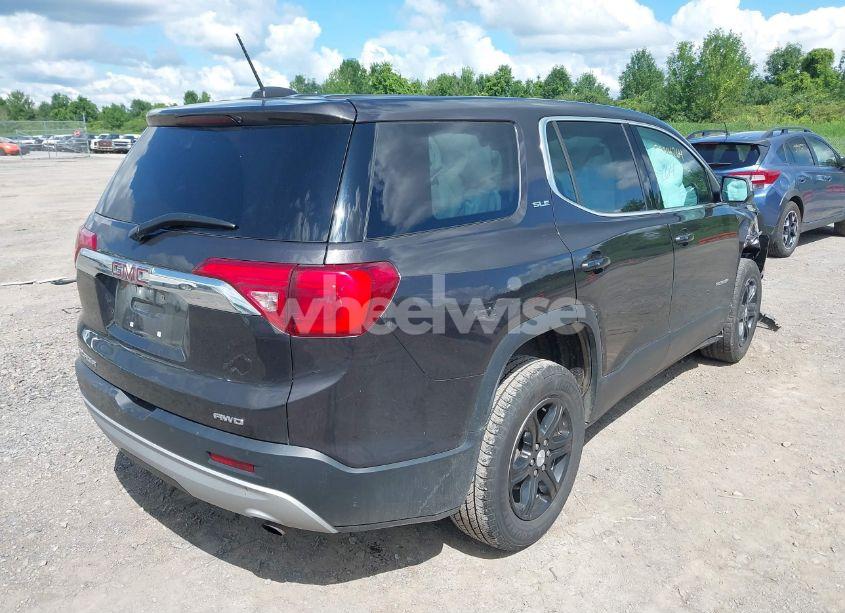 Photo 4 of 2019 Gmc Acadia SLE-1 (VIN 1GKKNRLA0KZ142788)