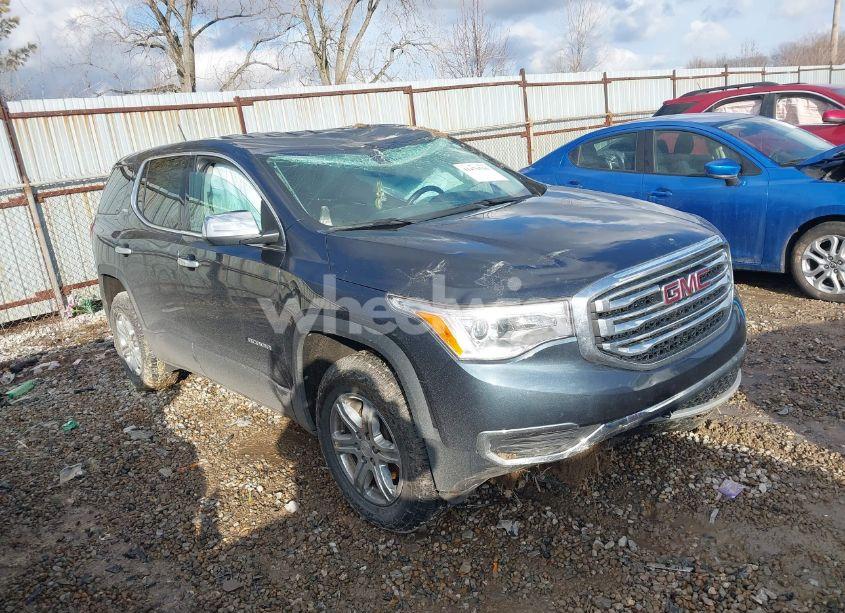 2019 Gmc Acadia SLE-1 (VIN 1GKKNRLA0KZ192378) main photo