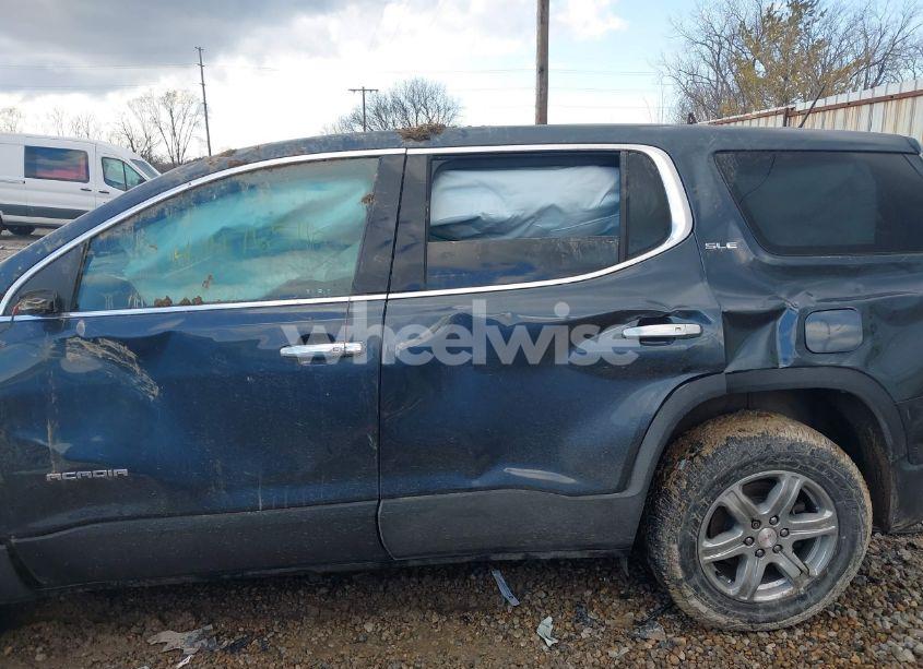 Photo 14 of 2019 Gmc Acadia SLE-1 (VIN 1GKKNRLA0KZ192378)