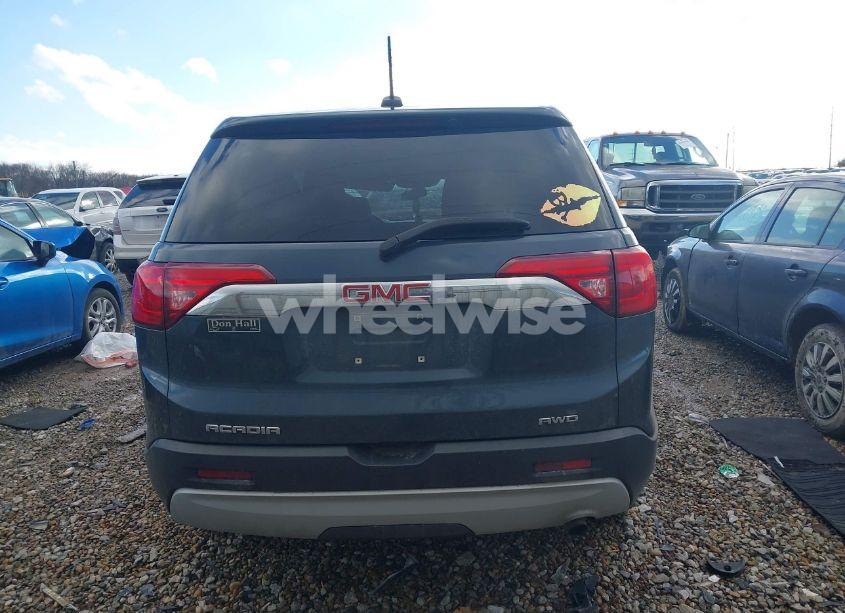 Photo 16 of 2019 Gmc Acadia SLE-1 (VIN 1GKKNRLA0KZ192378)