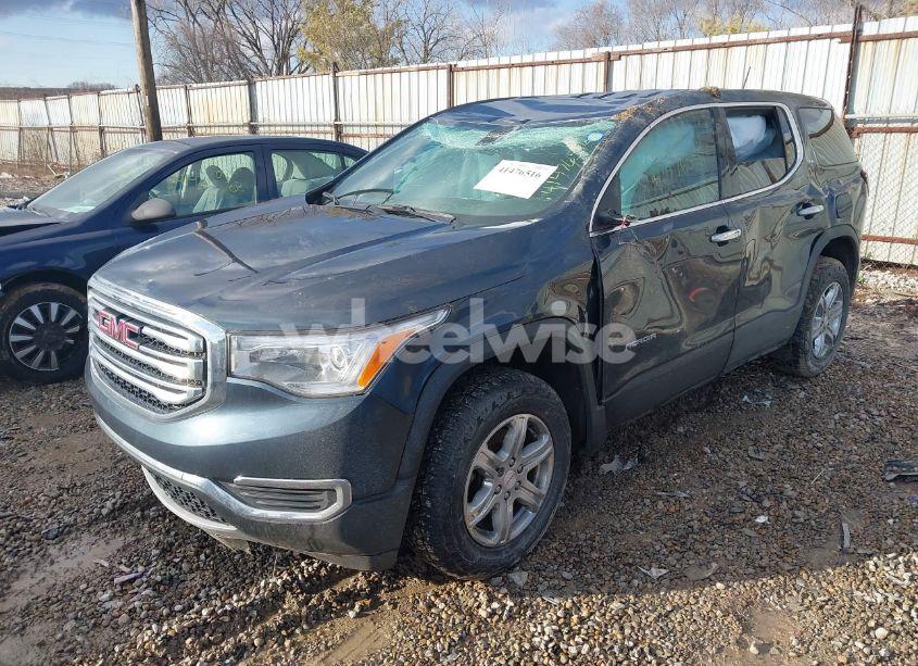 Photo 2 of 2019 Gmc Acadia SLE-1 (VIN 1GKKNRLA0KZ192378)
