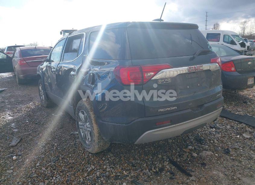 Photo 3 of 2019 Gmc Acadia SLE-1 (VIN 1GKKNRLA0KZ192378)