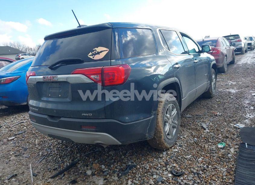 Photo 4 of 2019 Gmc Acadia SLE-1 (VIN 1GKKNRLA0KZ192378)