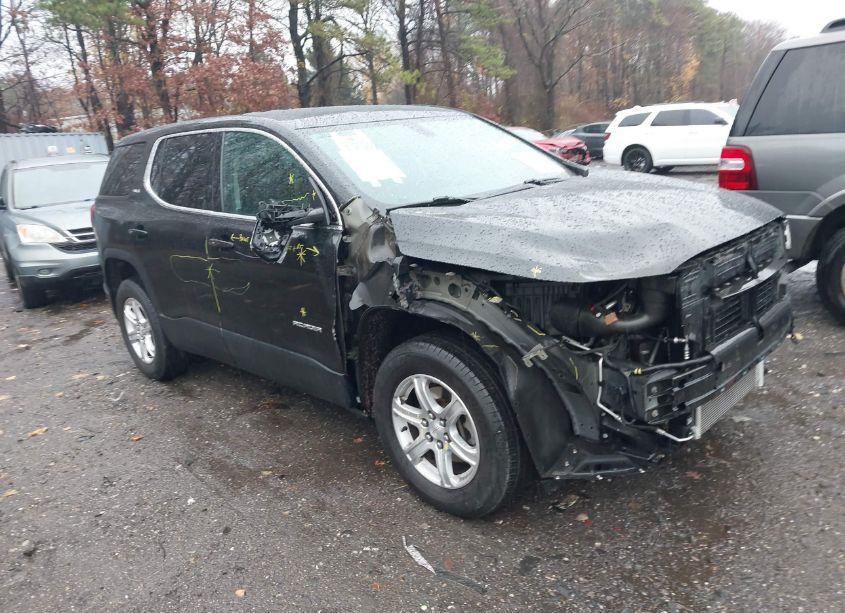 2019 Gmc Acadia SLE-1 (VIN 1GKKNRLA2KZ111526) main photo