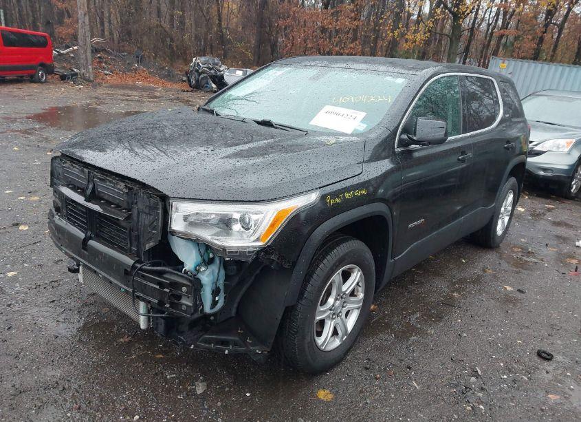 Photo 2 of 2019 Gmc Acadia SLE-1 (VIN 1GKKNRLA2KZ111526)