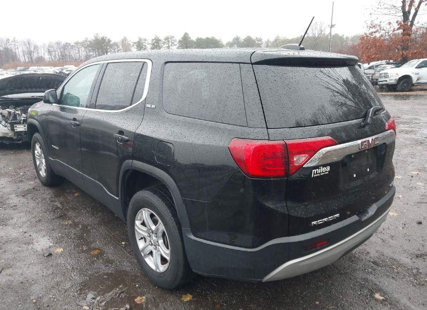 Photo 3 of 2019 Gmc Acadia SLE-1 (VIN 1GKKNRLA2KZ111526)