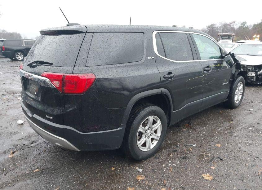 Photo 4 of 2019 Gmc Acadia SLE-1 (VIN 1GKKNRLA2KZ111526)