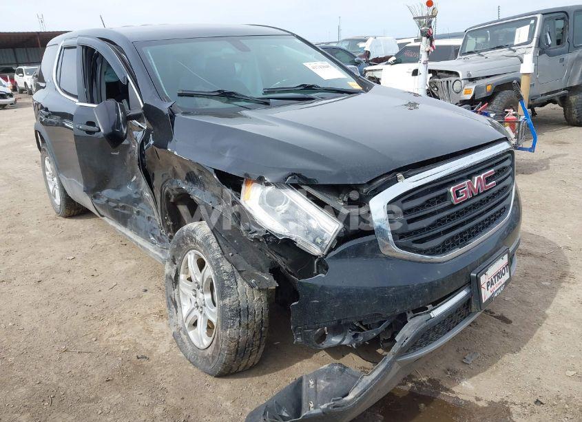 2019 Gmc Acadia SLE-1 (VIN 1GKKNRLA3KZ244893) main photo