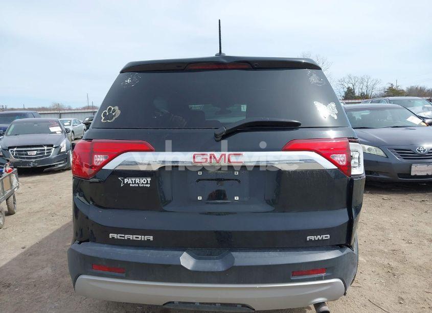 Photo 17 of 2019 Gmc Acadia SLE-1 (VIN 1GKKNRLA3KZ244893)