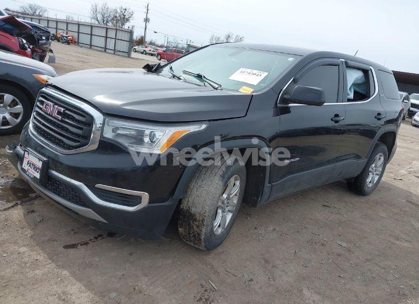 Photo 2 of 2019 Gmc Acadia SLE-1 (VIN 1GKKNRLA3KZ244893)