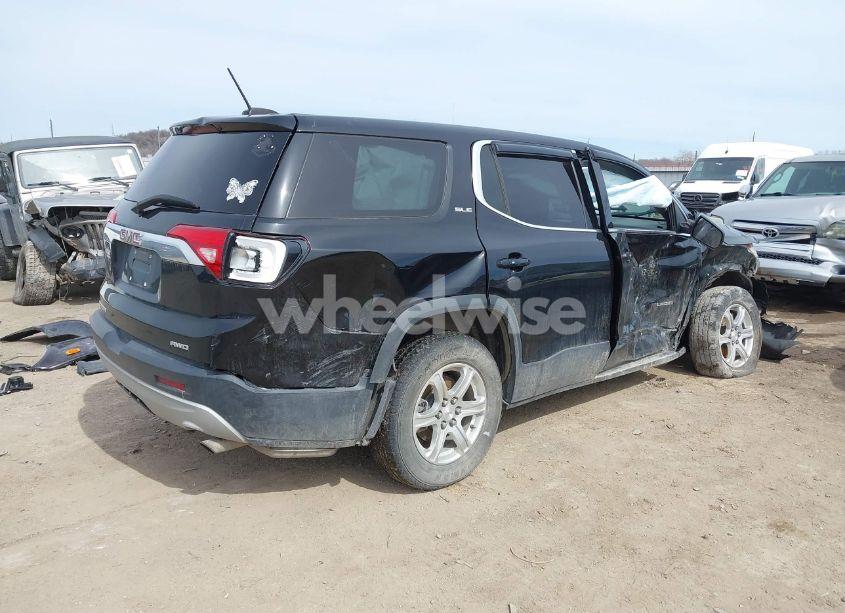 Photo 4 of 2019 Gmc Acadia SLE-1 (VIN 1GKKNRLA3KZ244893)