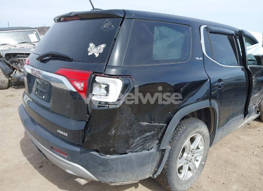 Photo 6 of 2019 Gmc Acadia SLE-1 (VIN 1GKKNRLA3KZ244893)