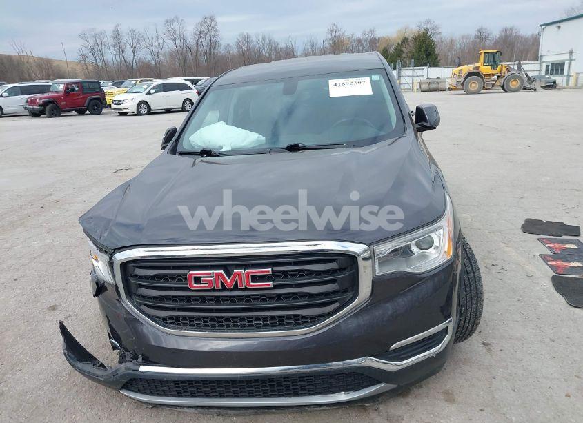 Photo 12 of 2017 Gmc Acadia SLE-1 (VIN 1GKKNRLA5HZ233547)