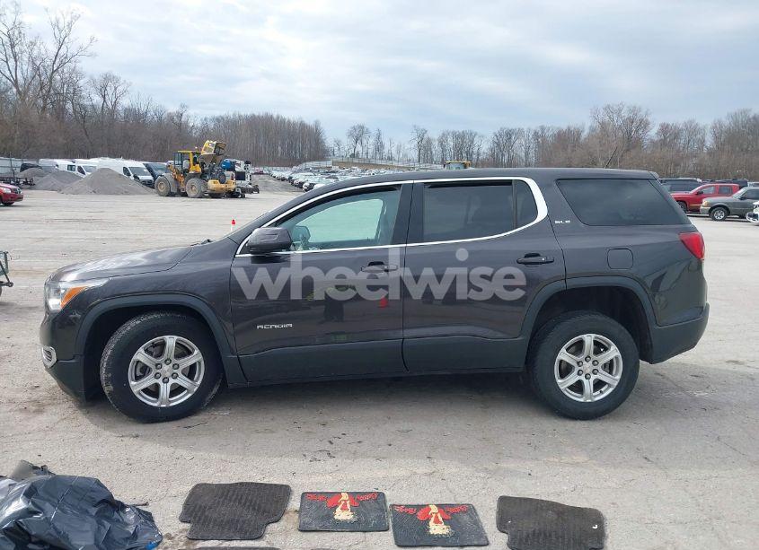 Photo 14 of 2017 Gmc Acadia SLE-1 (VIN 1GKKNRLA5HZ233547)