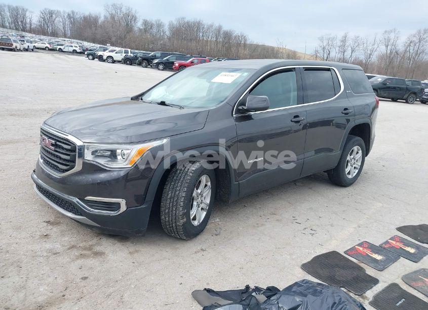 Photo 2 of 2017 Gmc Acadia SLE-1 (VIN 1GKKNRLA5HZ233547)