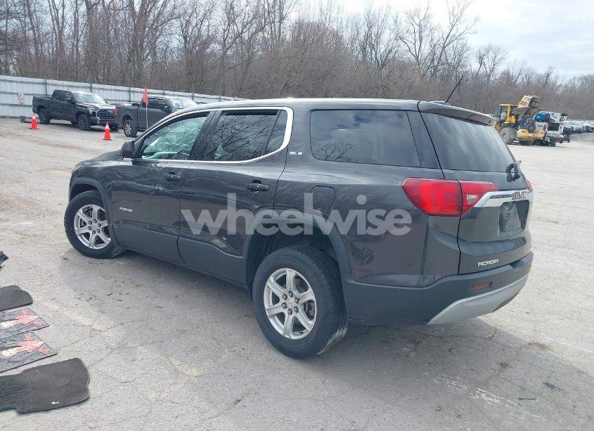Photo 3 of 2017 Gmc Acadia SLE-1 (VIN 1GKKNRLA5HZ233547)