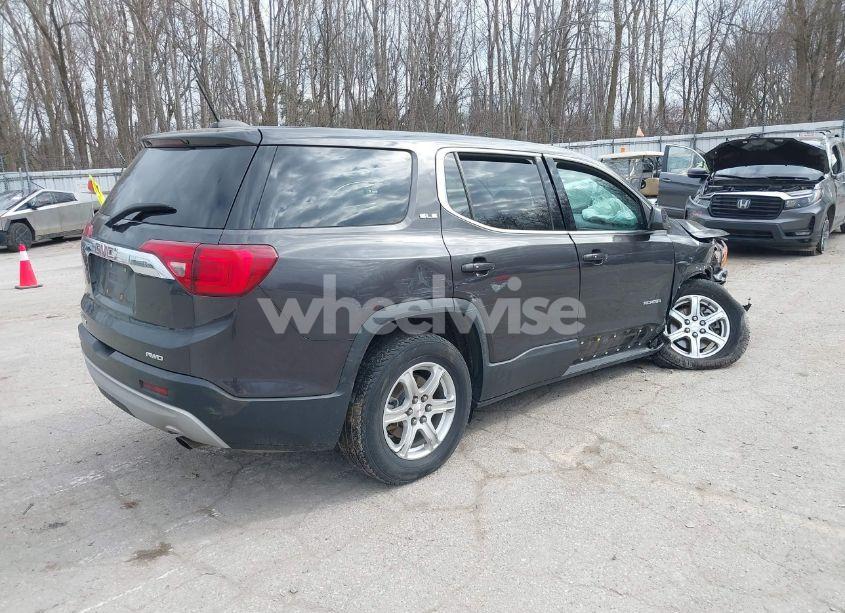 Photo 4 of 2017 Gmc Acadia SLE-1 (VIN 1GKKNRLA5HZ233547)