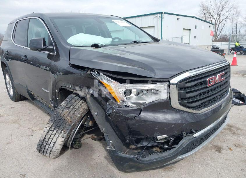 Photo 6 of 2017 Gmc Acadia SLE-1 (VIN 1GKKNRLA5HZ233547)