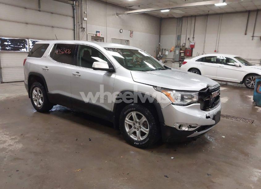 2018 Gmc Acadia SLE-1 (VIN 1GKKNRLA6JZ129168) main photo