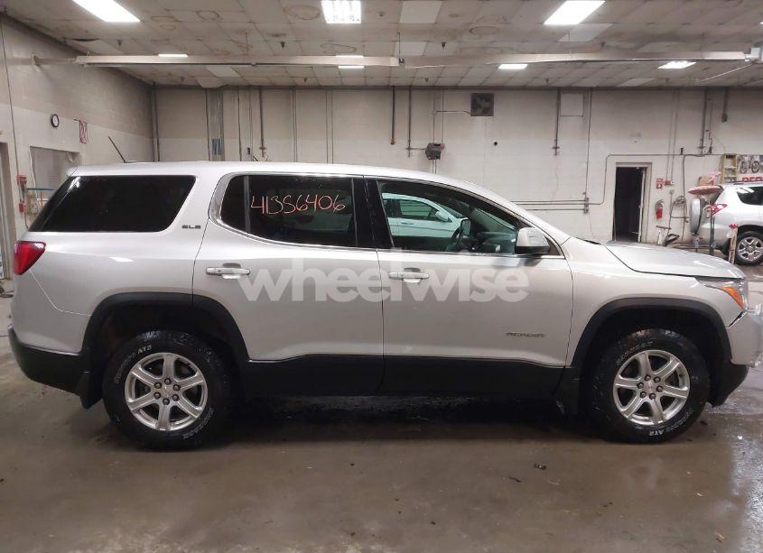 Photo 13 of 2018 Gmc Acadia SLE-1 (VIN 1GKKNRLA6JZ129168)