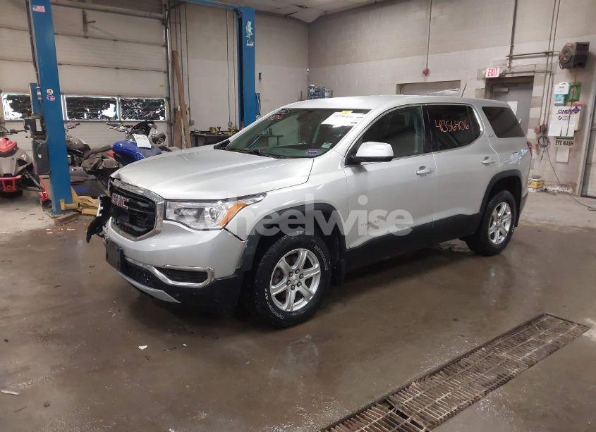 Photo 2 of 2018 Gmc Acadia SLE-1 (VIN 1GKKNRLA6JZ129168)