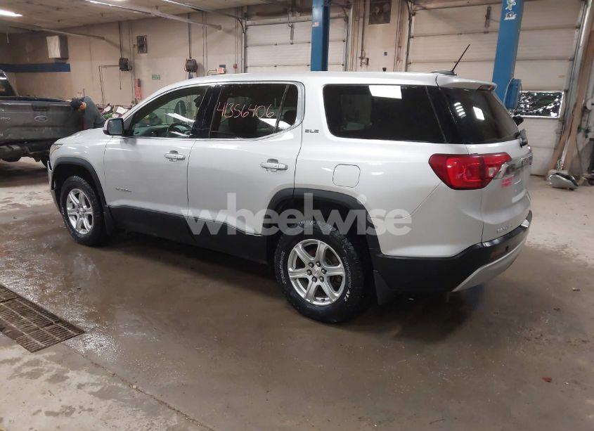 Photo 3 of 2018 Gmc Acadia SLE-1 (VIN 1GKKNRLA6JZ129168)