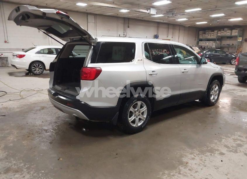 Photo 4 of 2018 Gmc Acadia SLE-1 (VIN 1GKKNRLA6JZ129168)