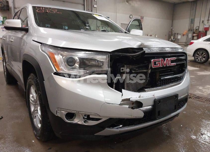 Photo 6 of 2018 Gmc Acadia SLE-1 (VIN 1GKKNRLA6JZ129168)