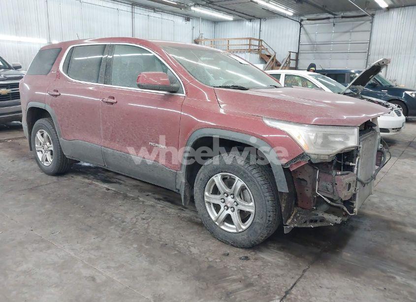 2019 Gmc Acadia SLE-1 (VIN 1GKKNRLA6KZ247285) main photo